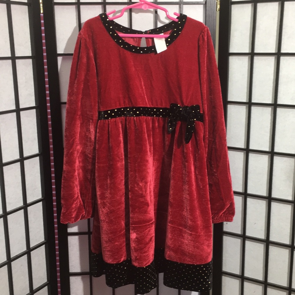 AVON Velour Dress Size 10/12